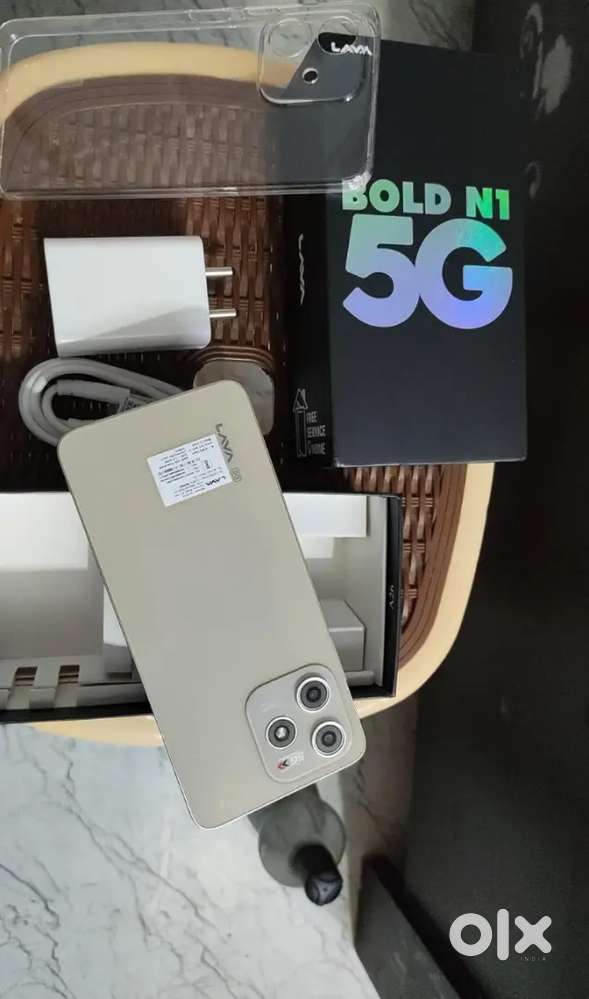 Lava Bold N1 5G+ new phone hai