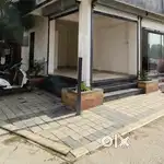 Corner Double Shutter Shop