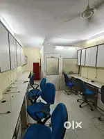 Fully furnished office space for rent in Laxmi