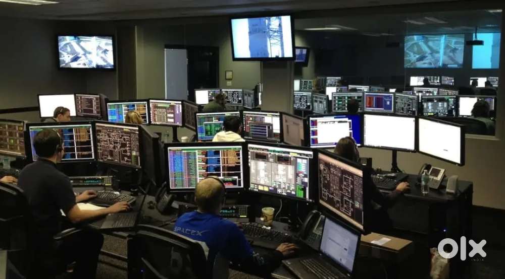 We are hiring for system work in manufacturing company