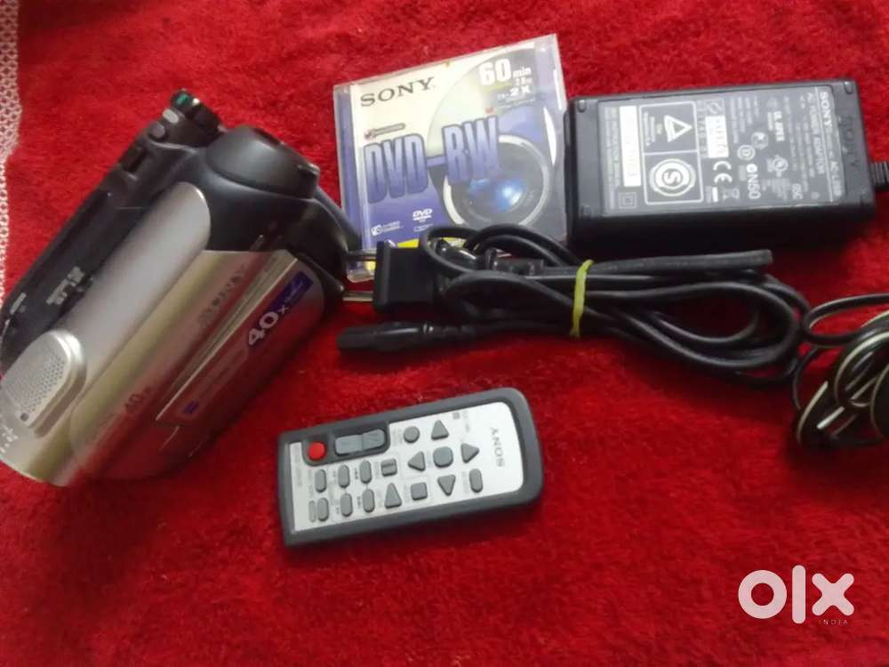 Dvd Sony Camcorder