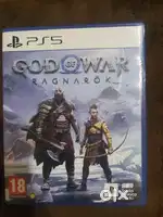 God of war ragnarok ps5 game