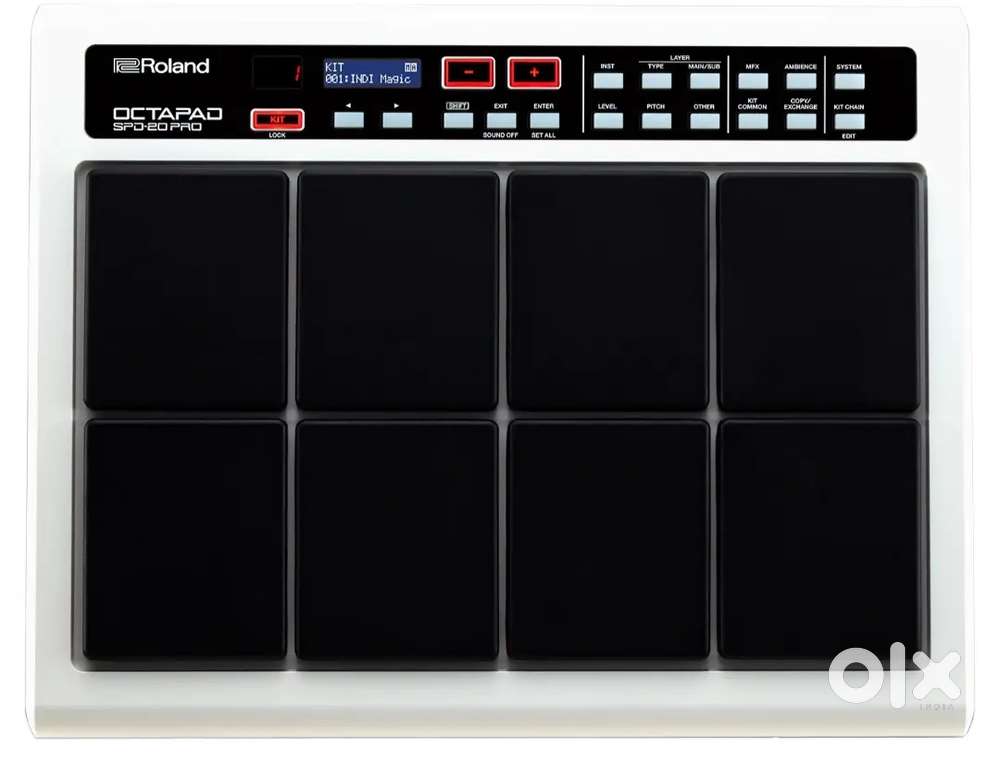 ROLAND OCTAPAD SPD 20 PRO (FREE HEAVY QUALITY STAND)