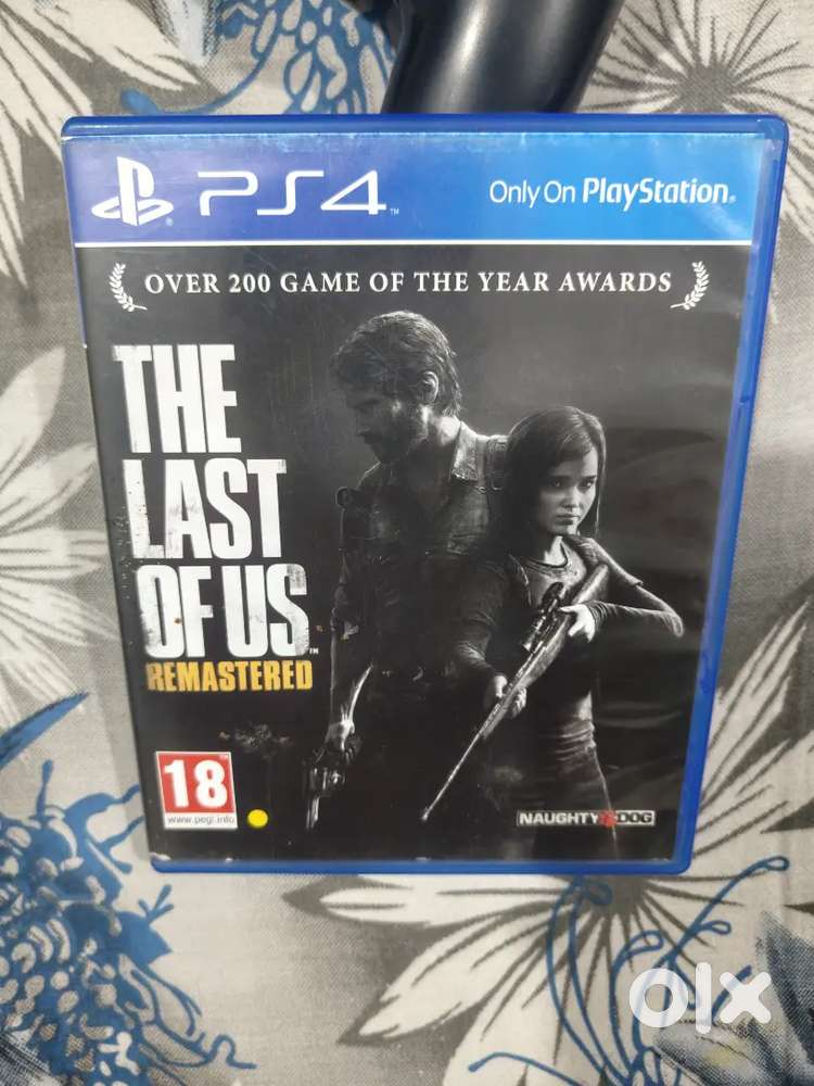The last of us remastered edition for ps4