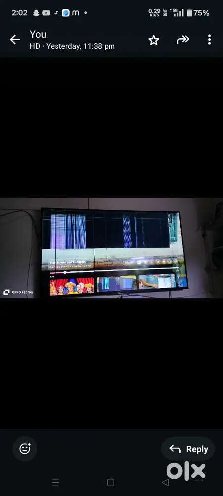 Sony Bravia 55 inch tv