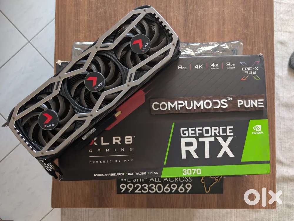 NVIDIA RTX 3070 XLR8 GPU