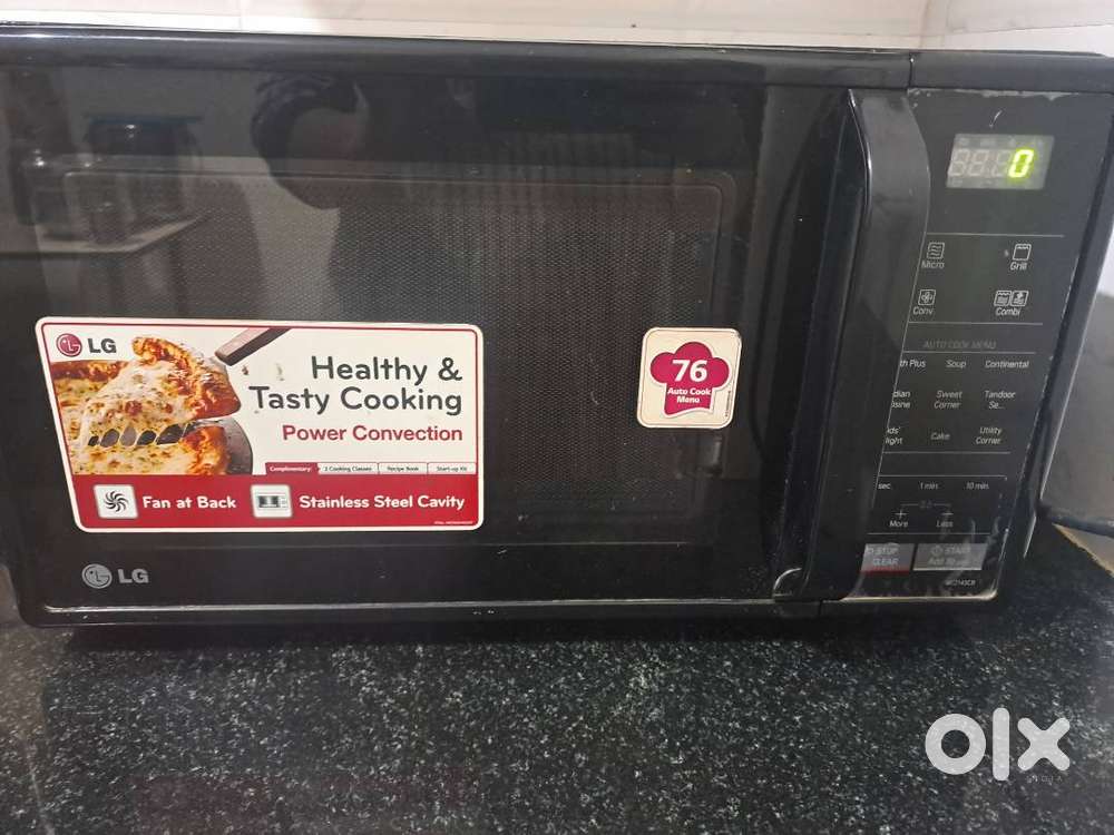 Microwave convention and oven
