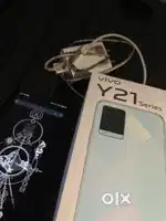 Vivo y21a with brand box.