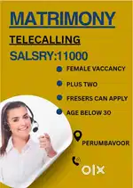 MATRIMONY TELECALLINGG