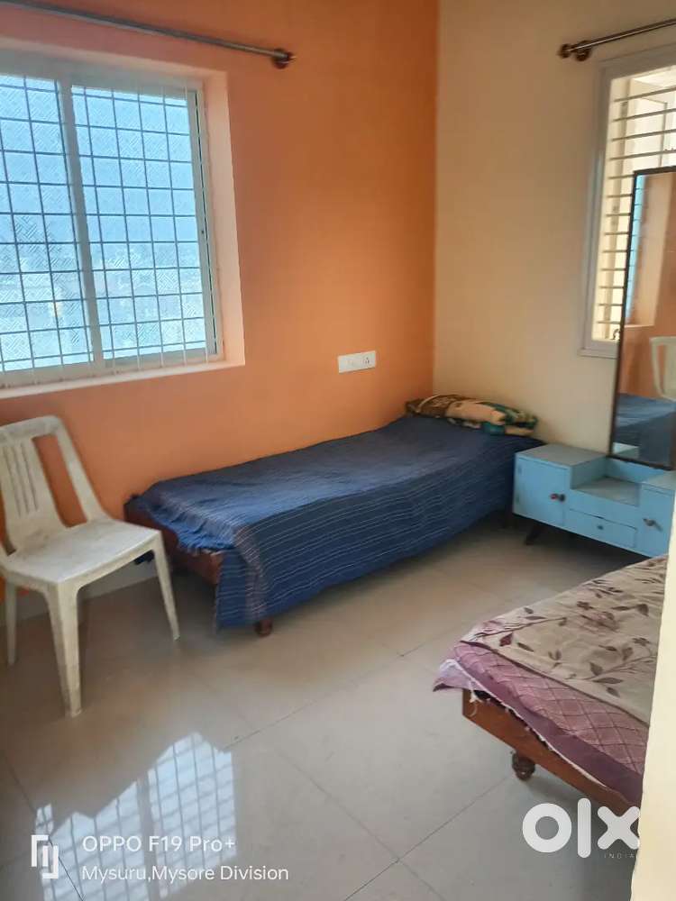 Only room for rent with the touch bathroom rent4500