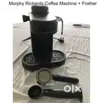 Morphy Richards Cafe Express Coffee Maker and Frother