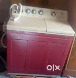 Voltas semi automatic washing machine