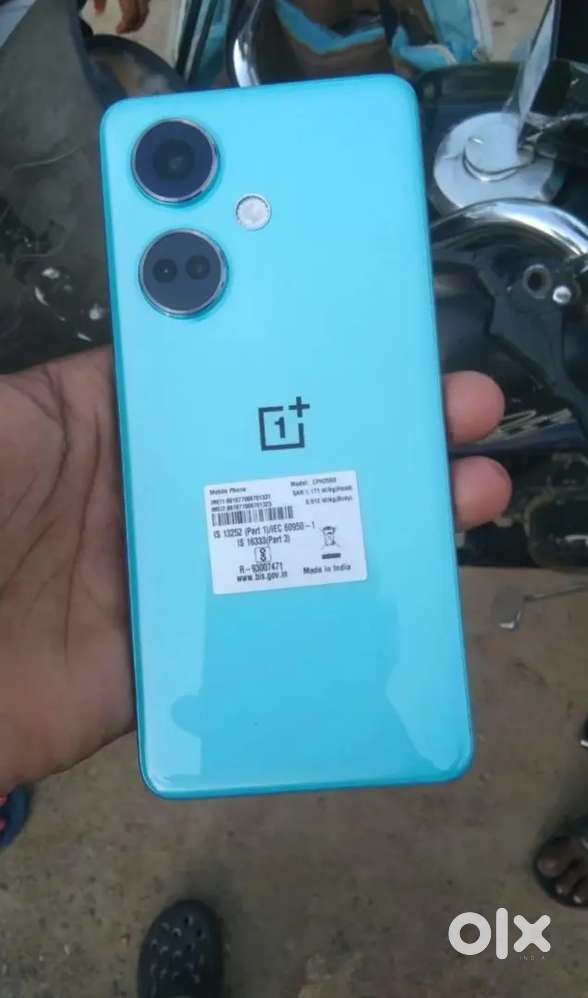 OnePlus nord CE 3 5G  8GB +8GB Ram Expandable 128GB ROM