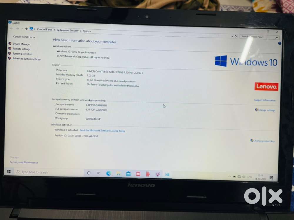 Lenovo G50 model