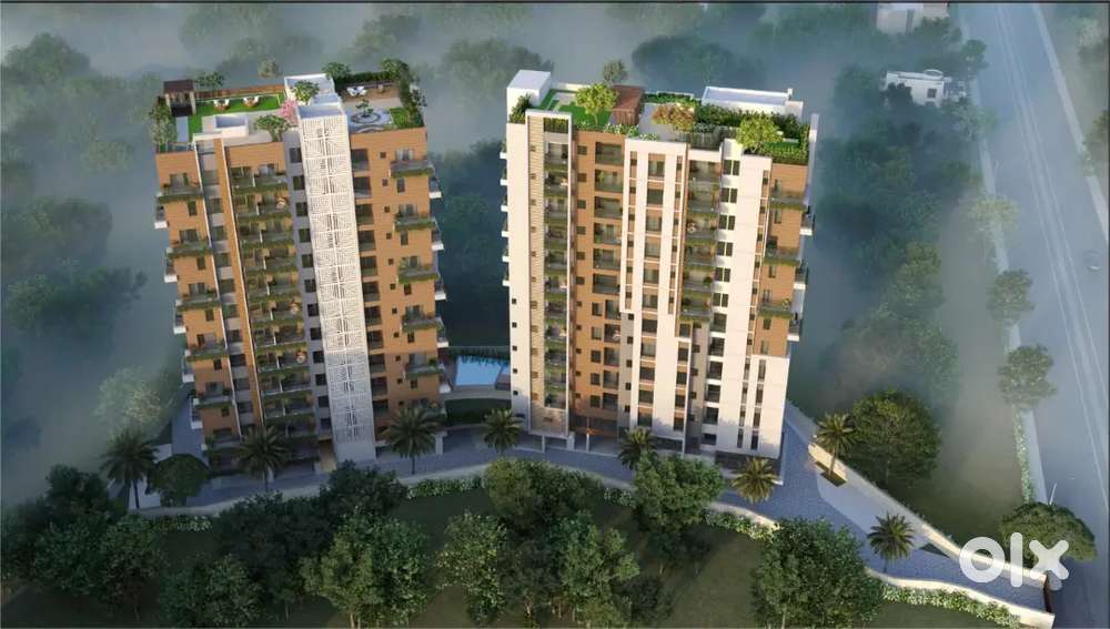 Luxury Flats at Gandhi Nagar Colony, Kanke Road, Ranchi