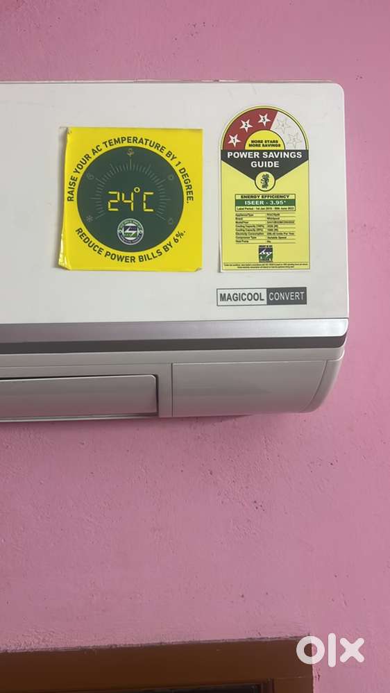 Whirlpool AC 1 ton magicool