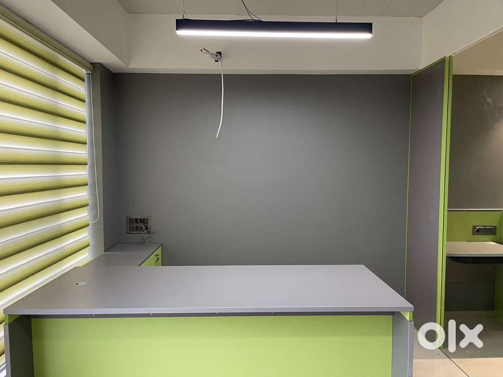 914 ft. Furnished office for Rent at Science city.