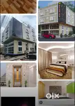 Hotel and hall for rent its new project nipania main ring road indore