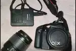 Canon EOS 550D dslr camera
