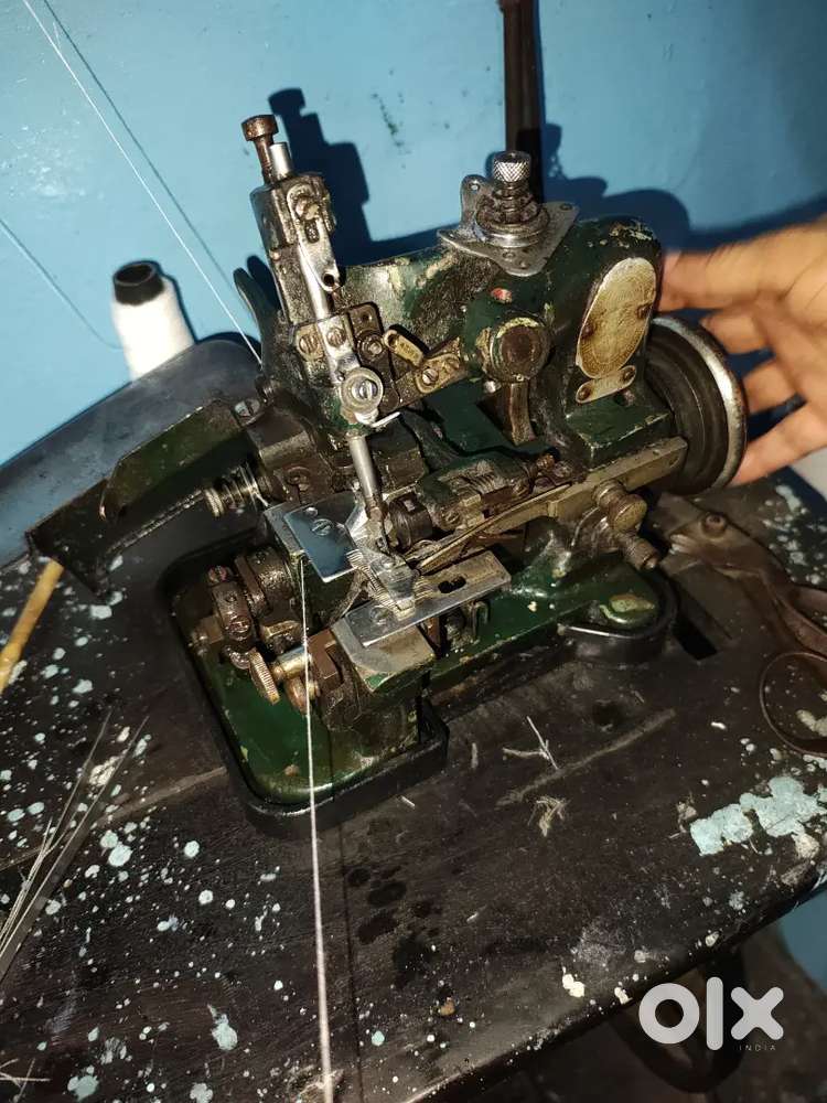 Over lock machine