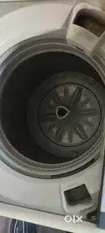 Whirlpool White magic automatic washing machine
