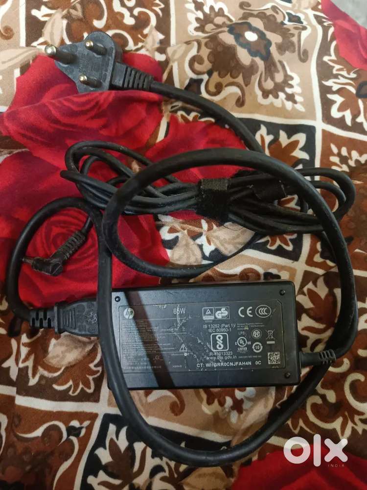 Hp 65w laptop charger