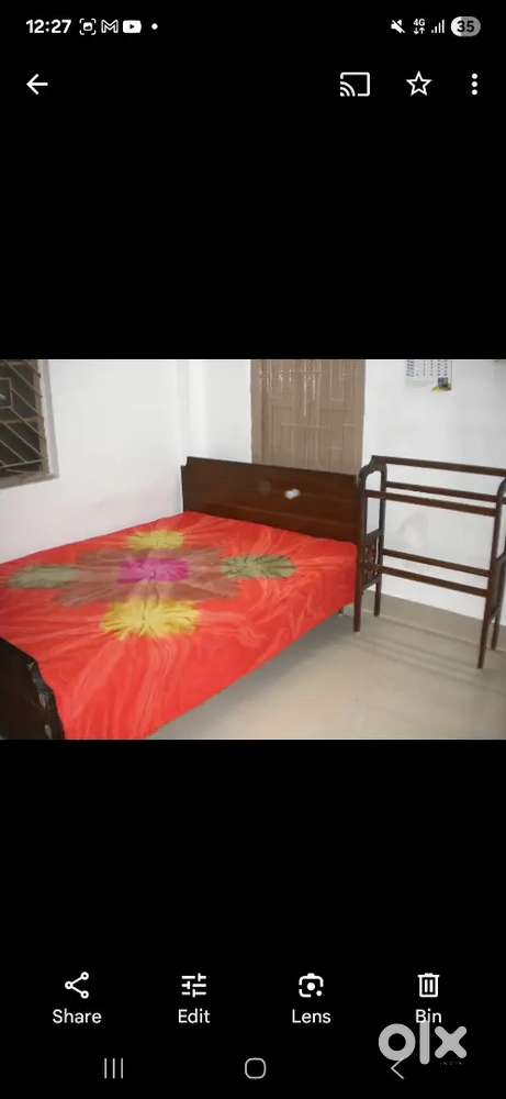 One Bed room with attached toilet and Kitchen furnished, South-East
