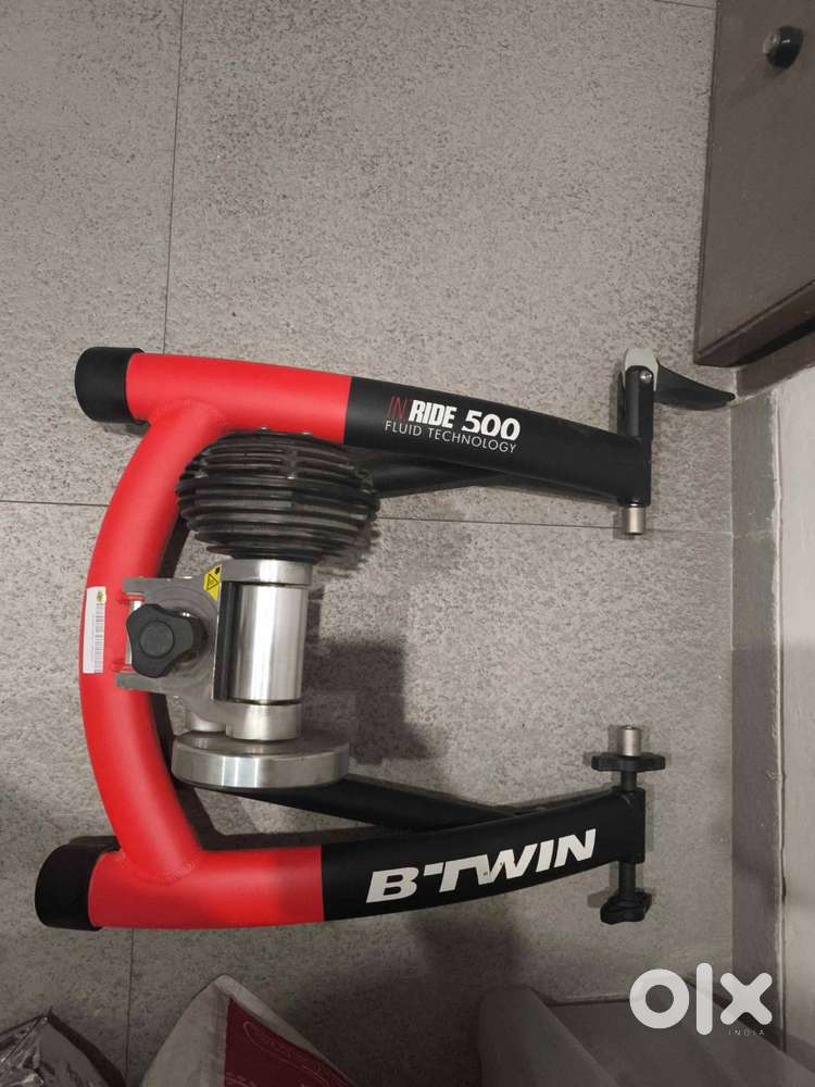 BTWIN Home Trainer In-Ride 500 used only once
