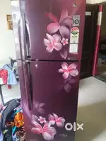 LG inverter fridge good condition inverter model
