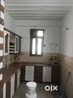 3 BHK semi furnished with two bathroom with good condition