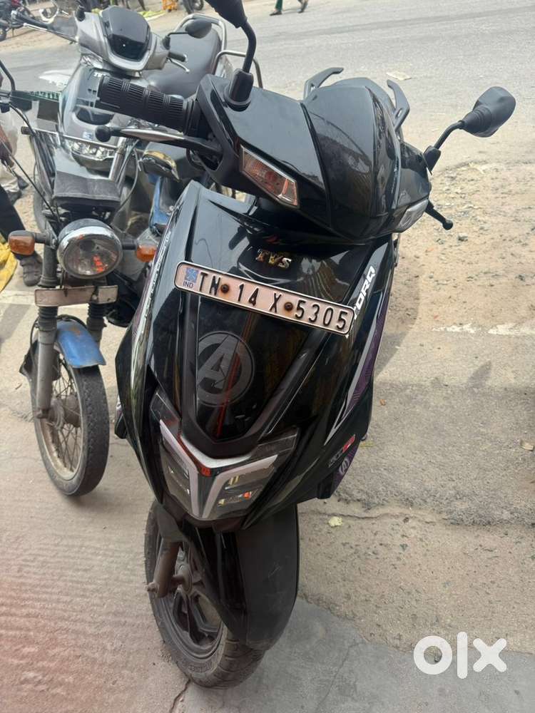 TVS NTORQ 125 Super Squad Edition 2021