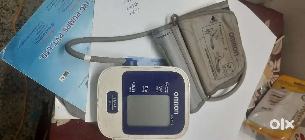 Omron bp monitor