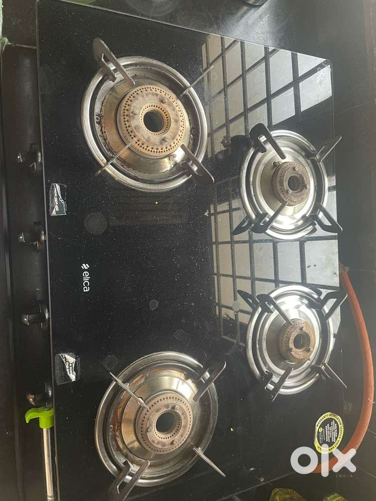 Elica Four Burner Automatic