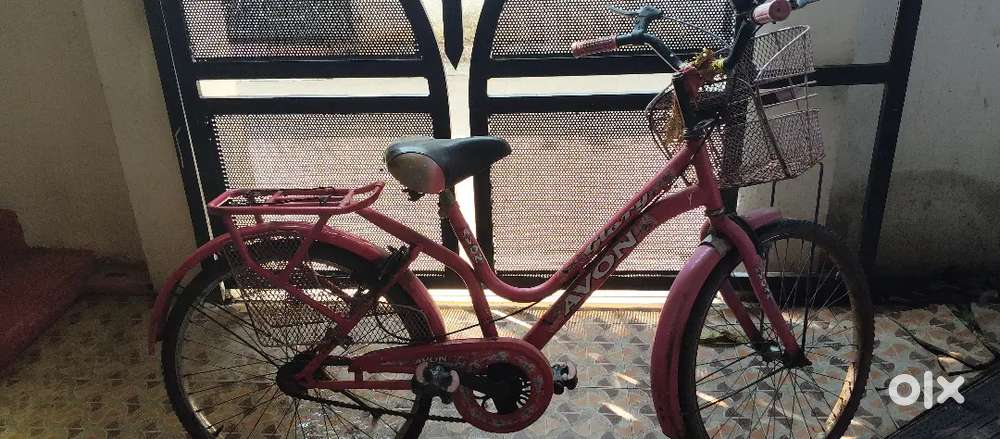Avon brand, fast speed, good design, pink color, have back seat also.