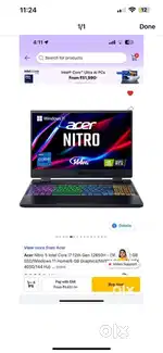Acer Nitro 5