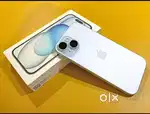 Iphone 15 single hand no single scratch