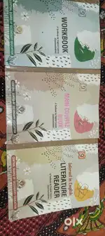 Class 9 English Books (CBSE) – Literature, Workbook & Main Course