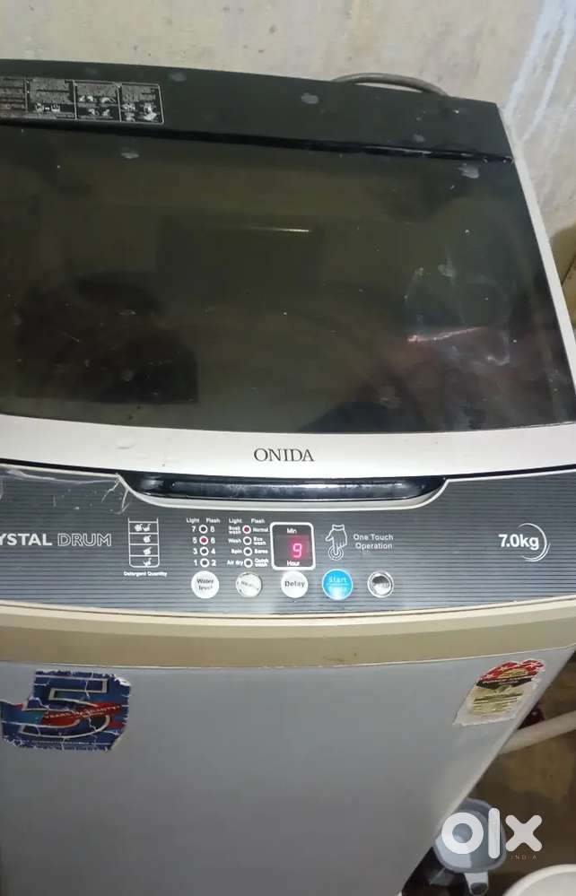 Onida wasing machine