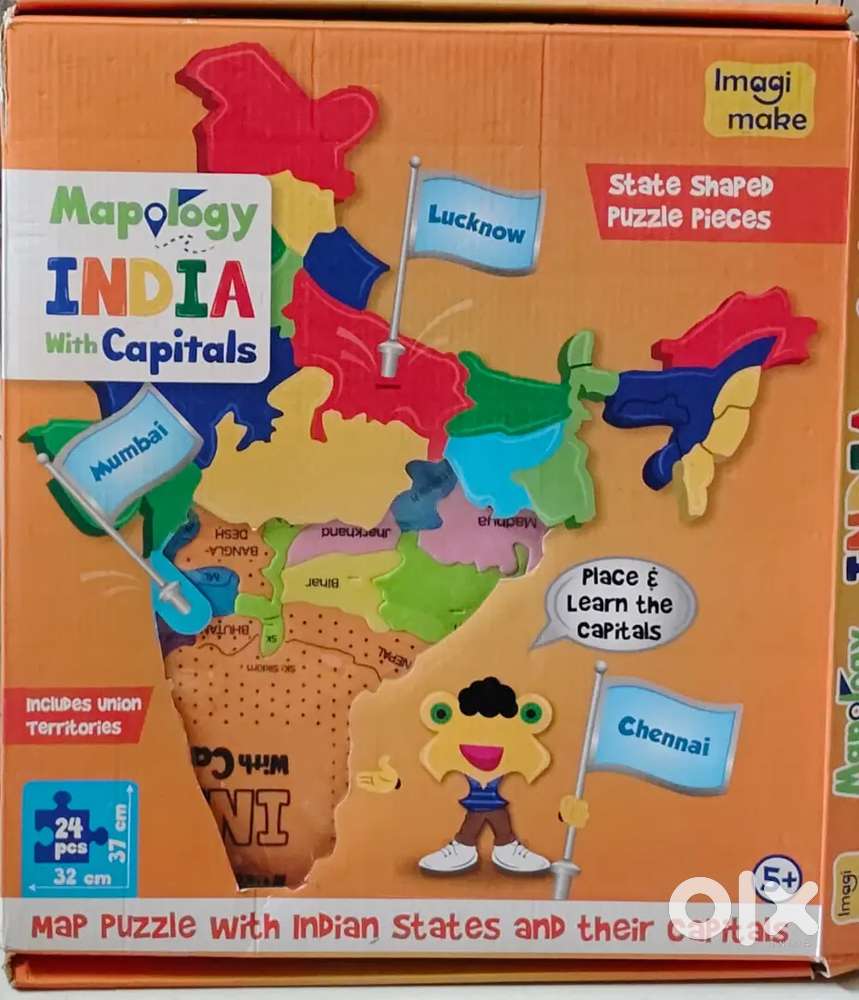 Kids toys and cycles and puzzle games