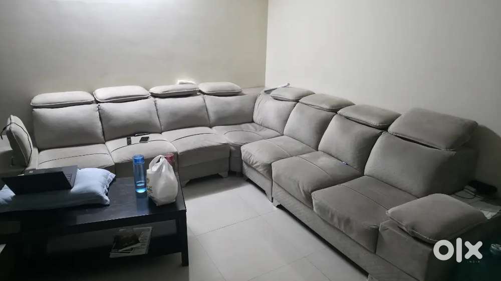 Premium soft Touch sofa