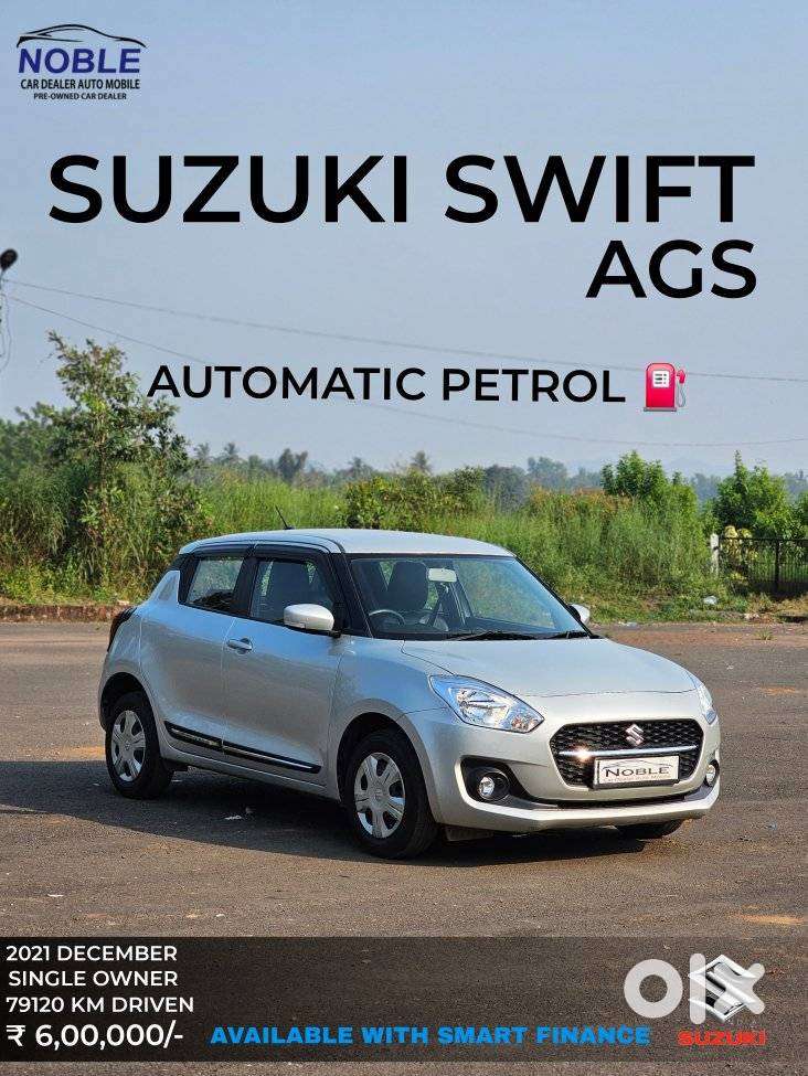 Maruti Suzuki Swift 2018 VXI, 2021, Petrol