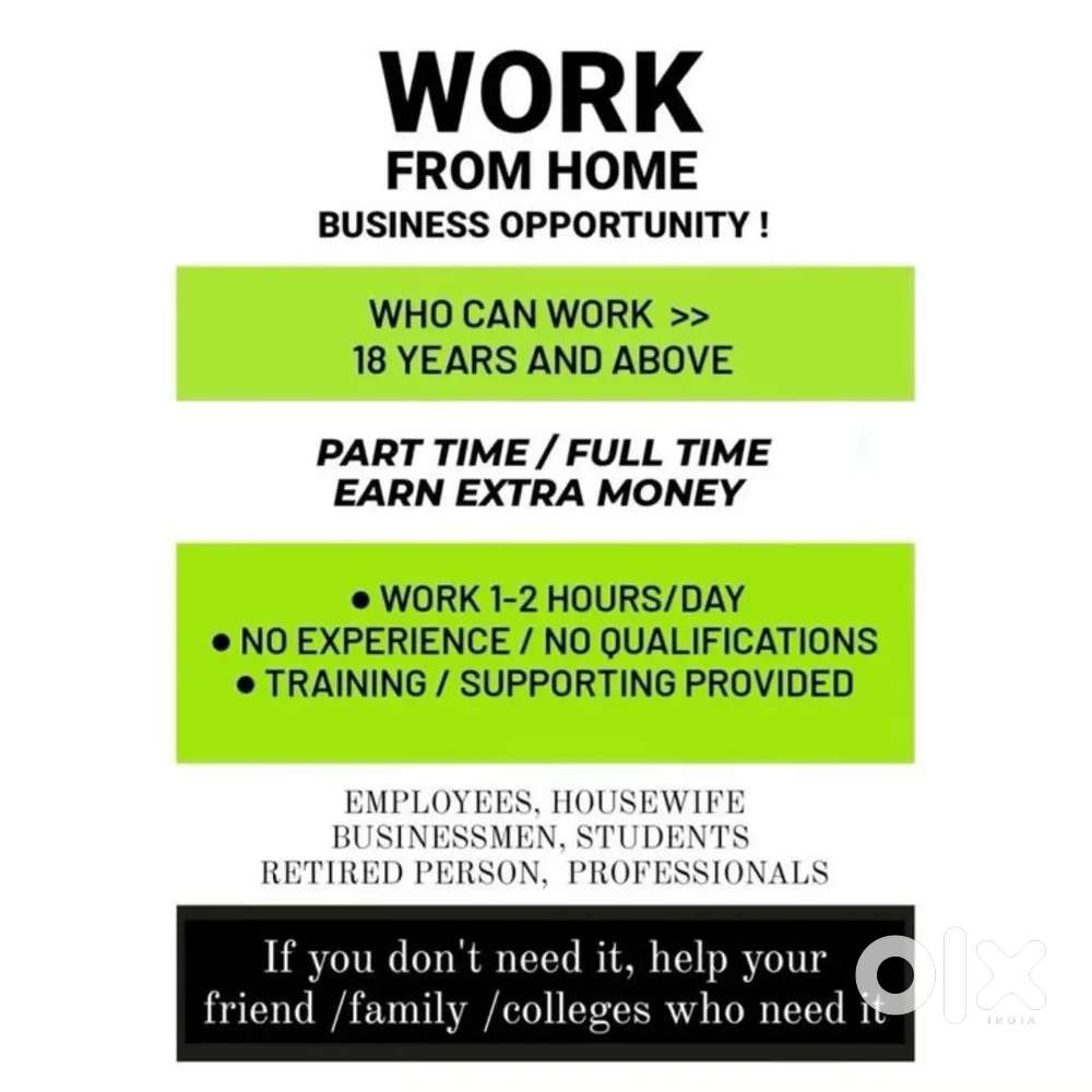 Need only just 18+ serious person