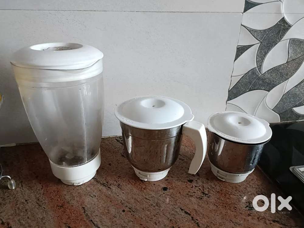 Food processor with all attachments