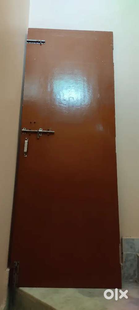 Wooden  door