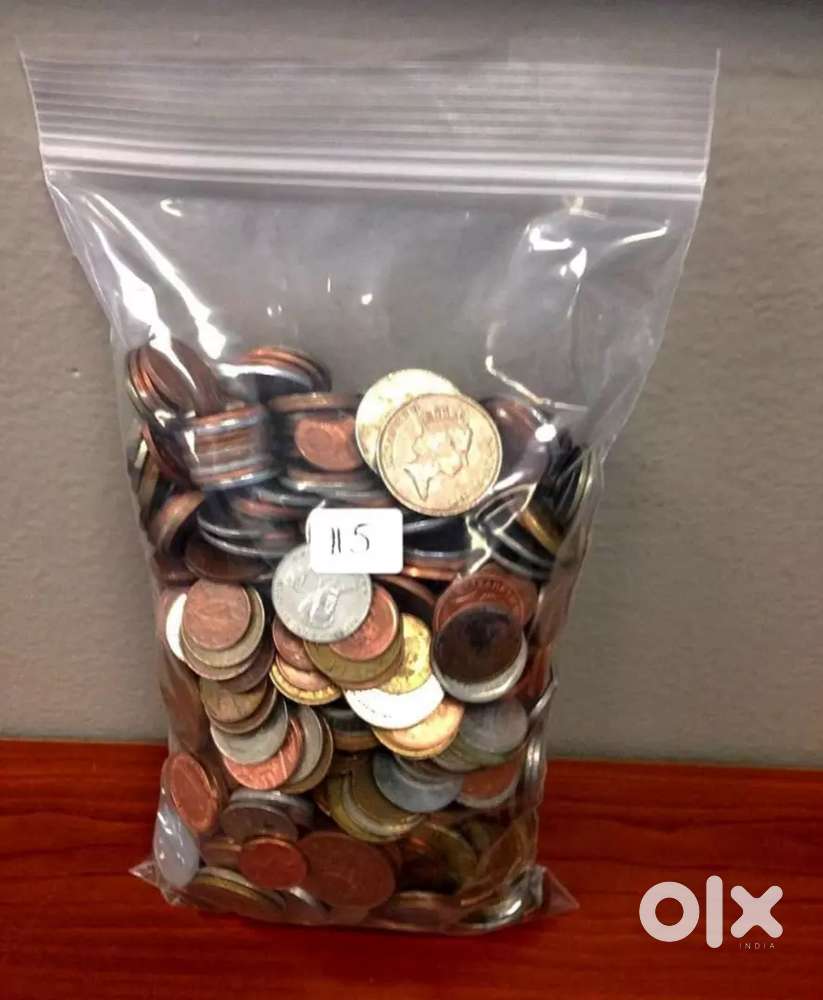 DEFFERENT CONTRIES COINS COLLECTION FOR SALE 50+ coins