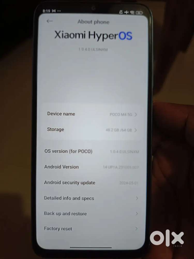 Poco 64 GB - 4 GB RAM