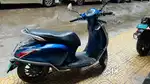 Chetak premium with extended warranty for sale in good condition