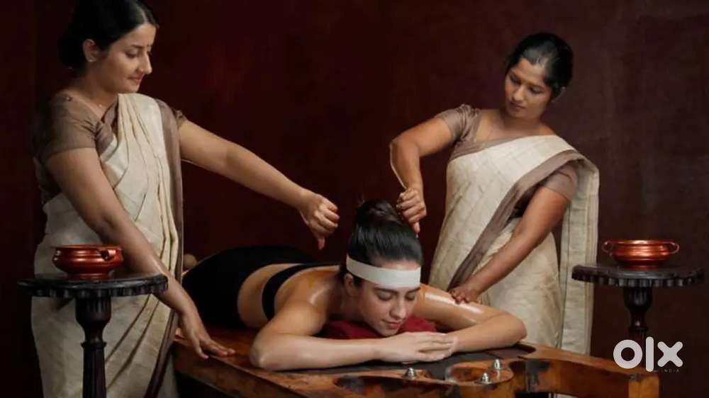 Wanted  female spa therapist, front desk job