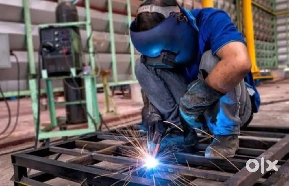 Welding Work करणारा कोकणात राहून स्वतःचा व्यवसाय करण्याची तयारी असणारा