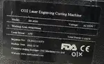 Laser cutting Machine A3 Size